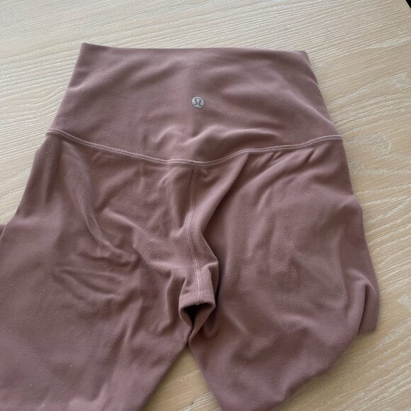 Lululemon Align Crop 21" Legging in Spanish Oak - Picture 3 of 4